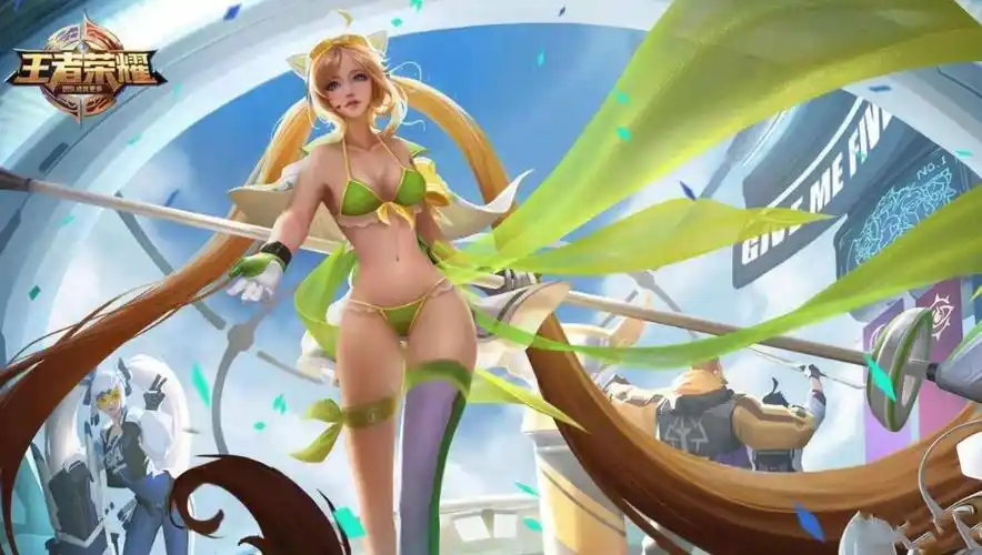 王者荣耀女角色去衣图高清无遮大全-王者荣耀女英雄高清去衣图无码