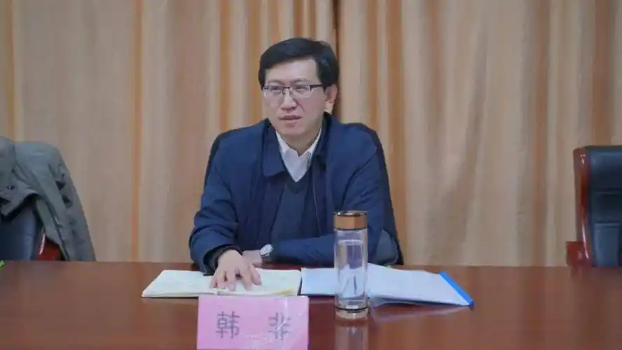 县委书记韩非到县农业农村局调研_工作_发展_新河