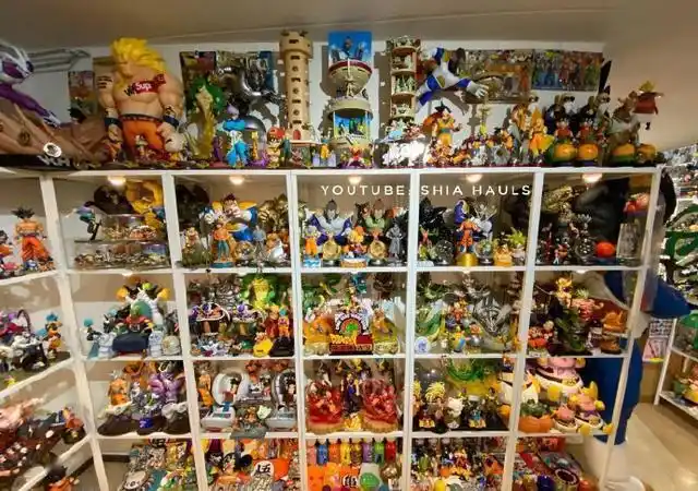 资深龙珠玩家满屋子都是龙珠手办