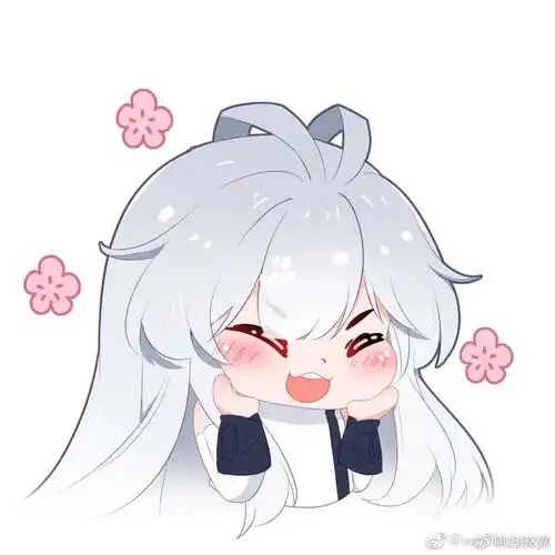 q版古月娜表情包15( ω )12