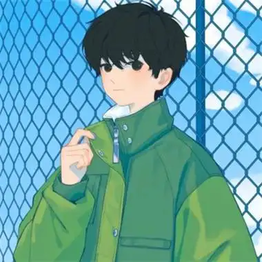 治愈系温暖舒适的动漫男头图片 干净小众的阳光男生卡通动漫头像_男生