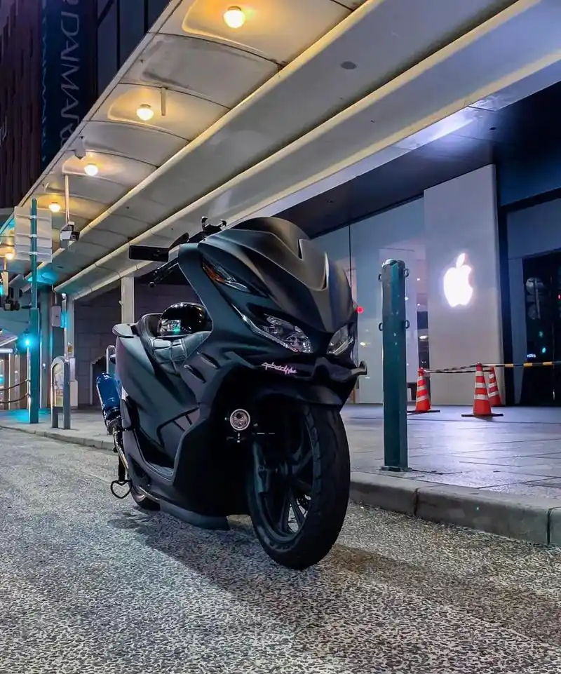 honda本田 #pcx150#爱机车爱生活 #pcx15 - 抖音