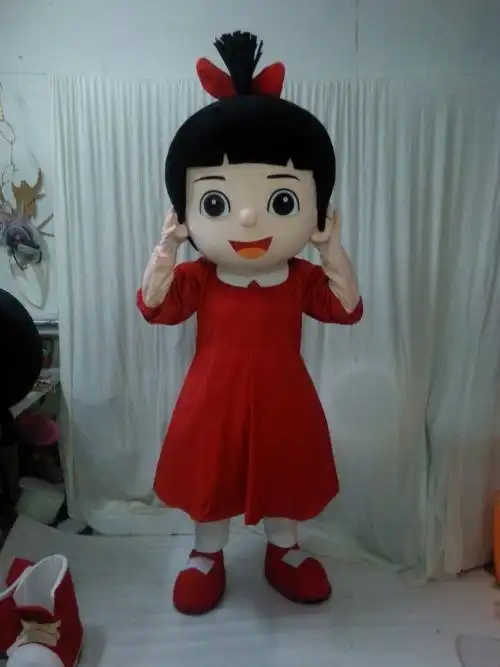 我们的品类各方面应有尽有,单单是以目前热销的卡通人偶服装为例,就