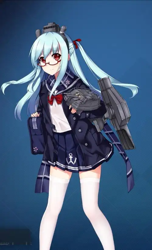 战舰少女r 幻萌航天局 [换装预告]吹雪 / 一番星  reply   post by