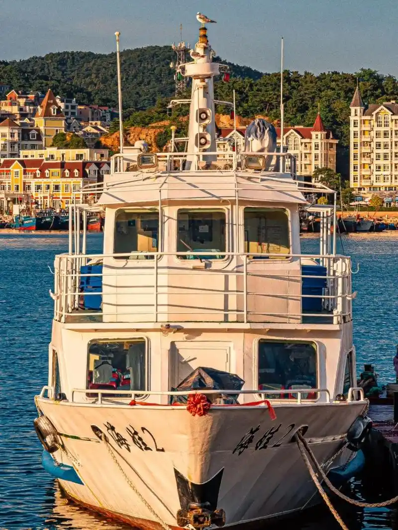 老虎滩渔人码头|大连特色景点的天花板 经常在渔人码头里逛 这里彩色