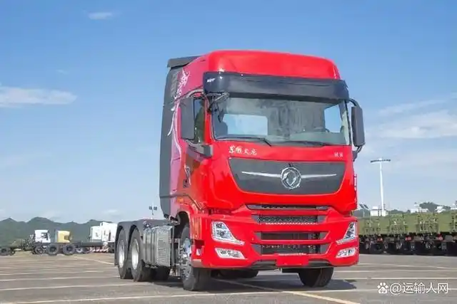 东风天龙kx旗舰王者版660大马力再度进阶 干线物流创富神器