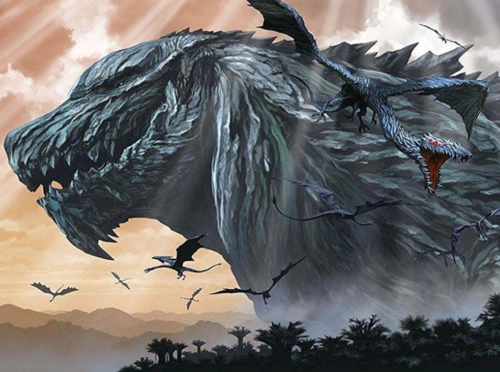 哥斯拉的五种形态,红莲哥斯拉并非最强,最后一种形态体型最大!