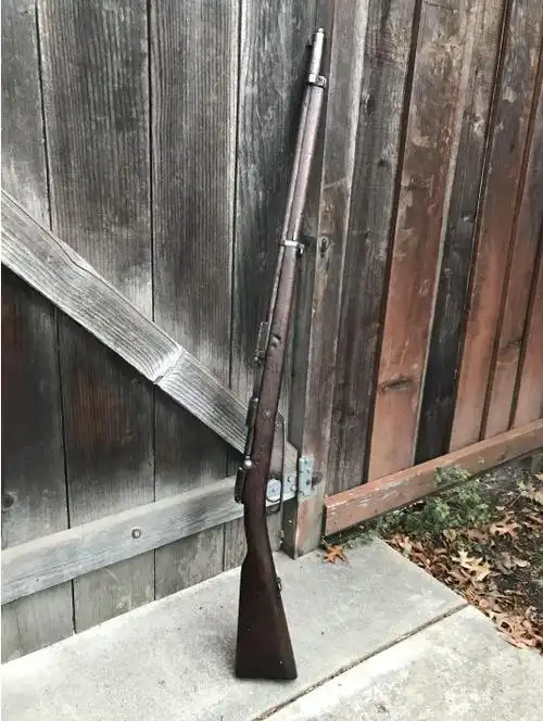 一代护国神枪汉阳造的几大谣言套筒防炸膛超前设计理念