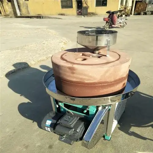 阳泉 杂粮石磨面粉机_ 全电动石磨面粉机