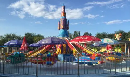 北京大望京儿童游乐场