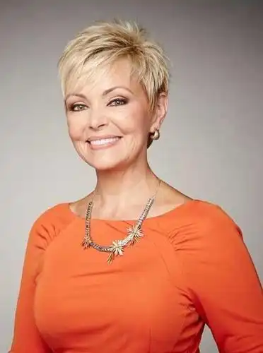 short cropped pixie hair