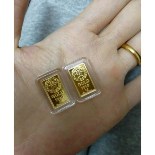 > 天鑫洋 足金黄金收藏投资金条 红包包装"贵"字金条 1克规格 1克不带