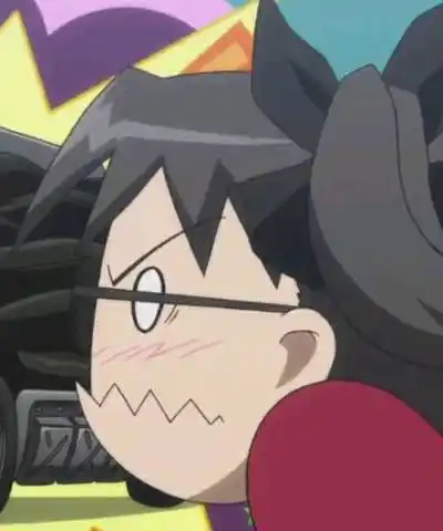 颜艺少女远坂凛 幻想嘉年华表情包