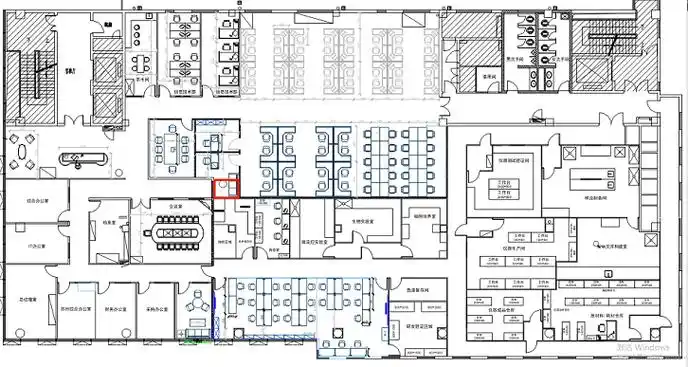 才能在平面图纸上设计桌椅的摆放,每家客户对办公室家