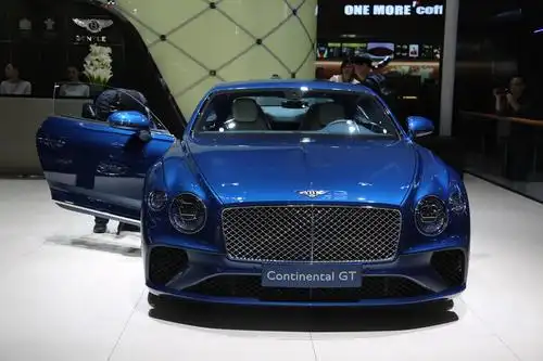 宾利汽车携全新欧陆 gt,添越 v8,慕尚等重磅车型,亮相深港澳车展!