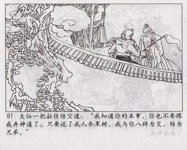 西游记08偷吃人参果