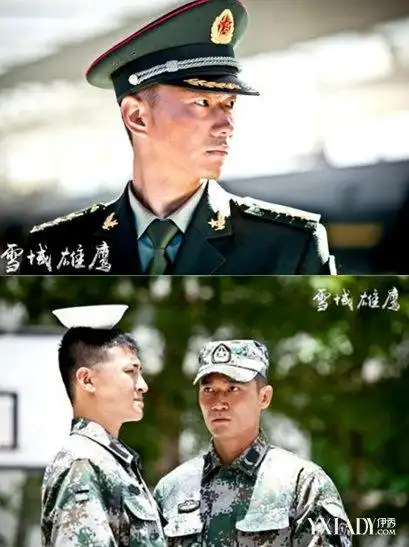 【图】肖顺尧饰演荣宁超男人 《雪域雄鹰》展现男儿本色