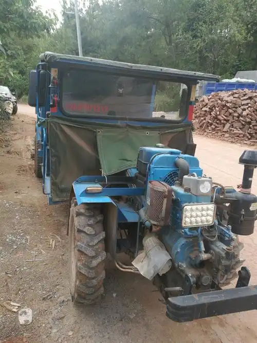 韶关2方盘式拖拉机四驱爬山王