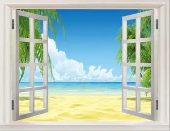 窗外的风景简笔画窗外的风景简笔画作品