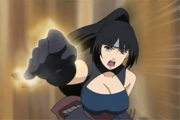 原创火影中身材特别好的6位美女忍者紫苑暗示嘴遁纲手让人迷糊