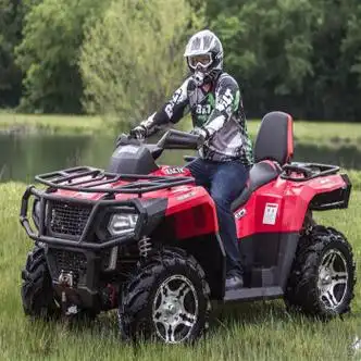 指挥长四轮四驱沙滩车成人四轮摩托utv1000ccv型双缸沙滩车红色