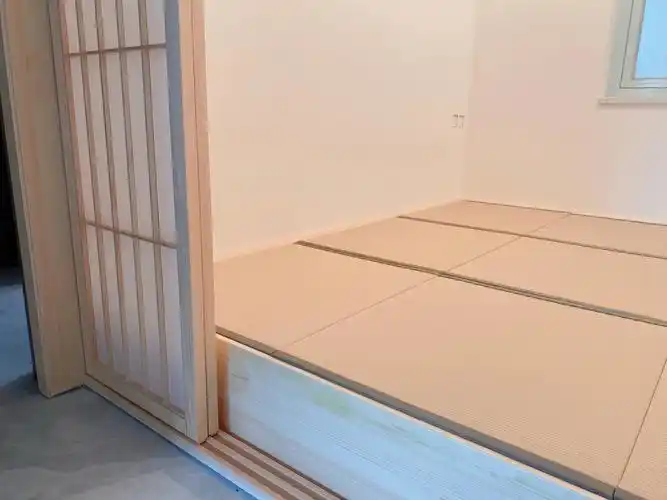 日式榻榻米落地实拍