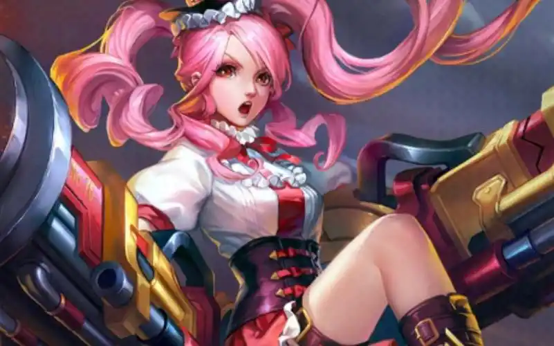 《英魂之刃口袋版》火神战姬.