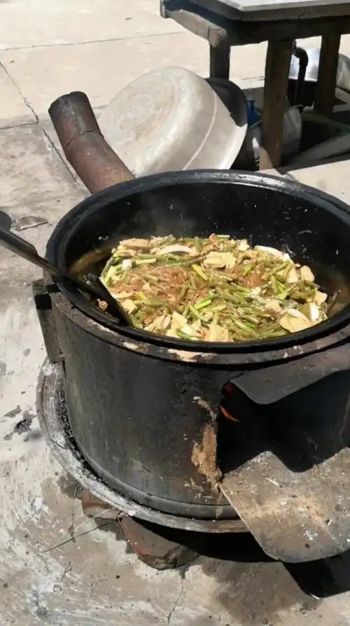 大锅菜,北方农村的乡情