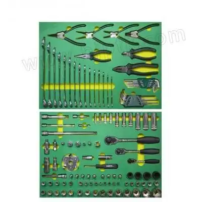 sata/世达 121件汽修通用工具托组套 sata-09922