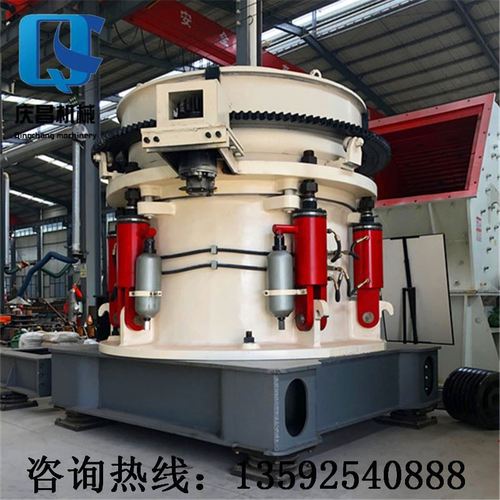 1-2石圆锥破碎机 一百吨矿用破碎机 单缸液压圆锥式破碎机 圆锥机