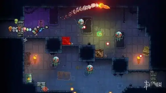 roguelike类霓虹深渊最新预告免费demo已推出