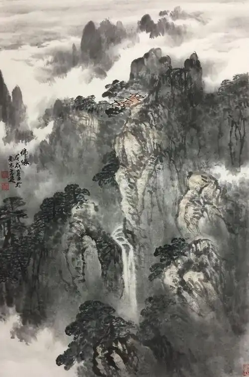 喜迎党的20大献礼大家--卢志远|江苏省美术馆|画展|山水画|收藏|著名
