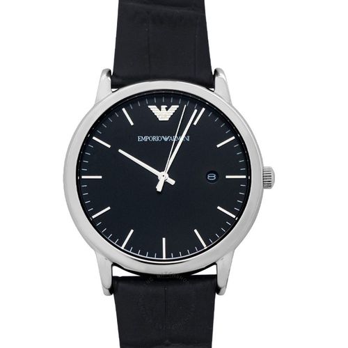 阿玛尼手表男士防水石英表男表