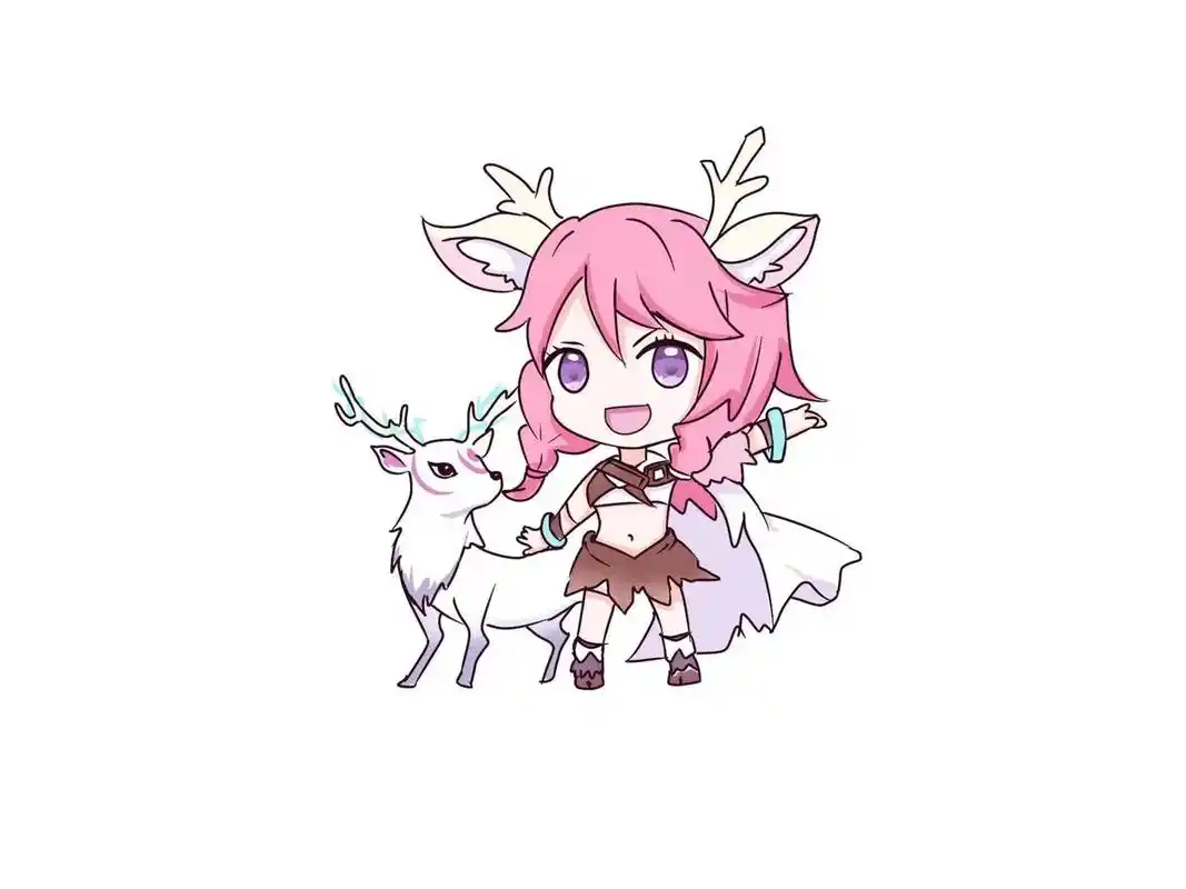 手绘王者荣耀瑶.