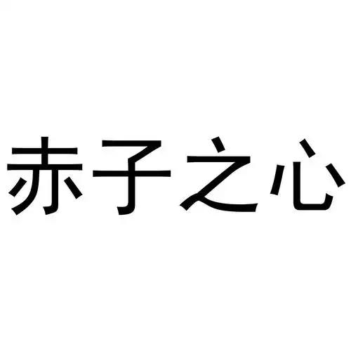 赤子之心 商标公告
