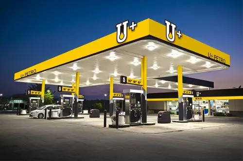 天一小作 加油站品牌形象设计