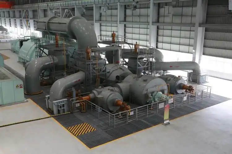 世界首台百万千瓦超超临界二次再热燃煤汽轮发电机