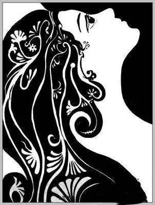 装饰画之人物变形装饰