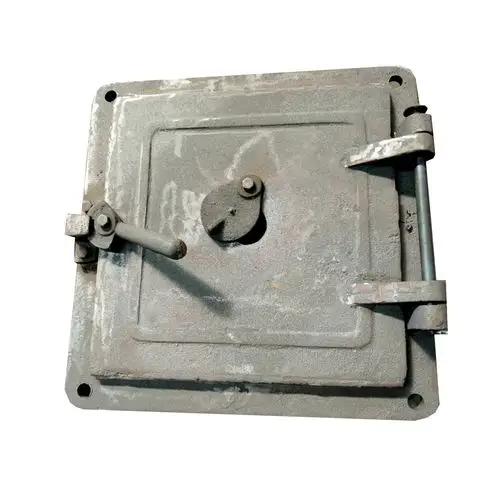 厂家生产锅炉配件 方形弓形圆形炉门 可加工定做产品规格全