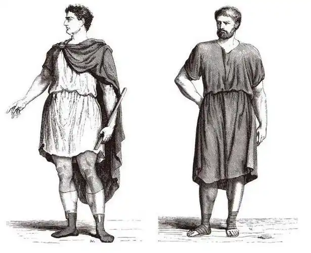 但在古罗马这个国家,他们却在很长的一段时间里都不穿裤子.