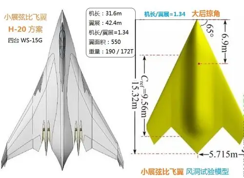 轰20三百吨的起飞重量将是世界最大的隐轰