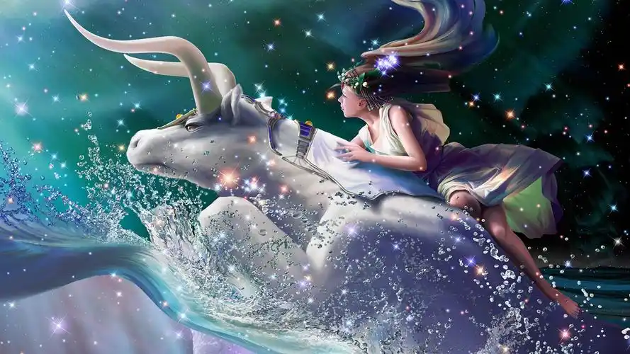 好看的唯美十二星座图片合集电脑桌面壁纸下载第一辑