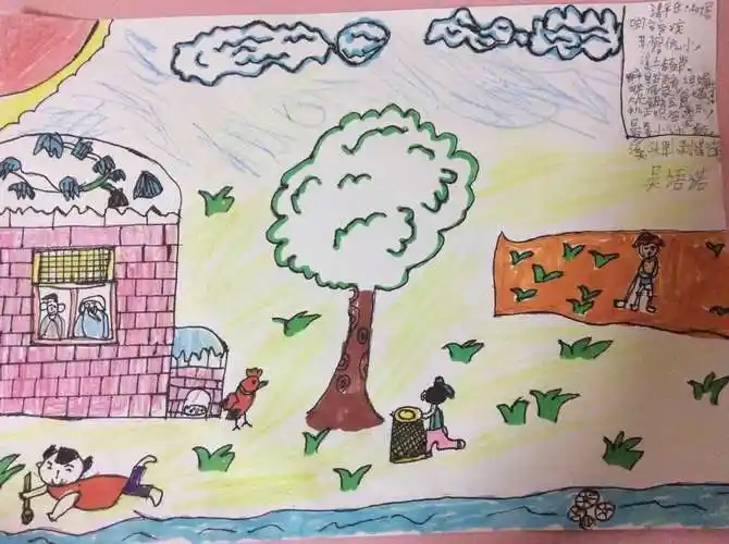 《清平乐村居》