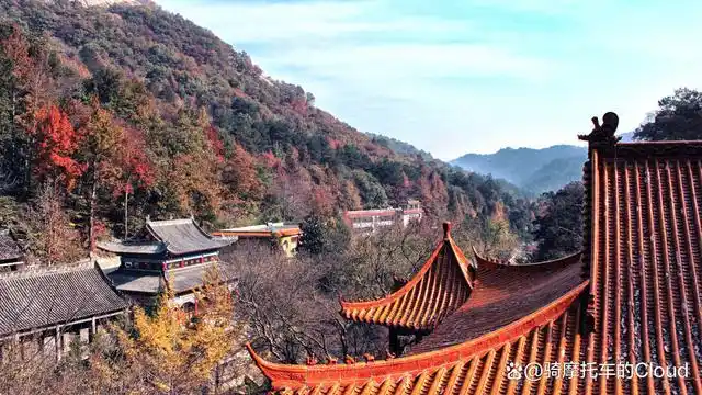 水帘寺位于河南桐柏县,始建于宋朝,是我国临济禅宗的一个重要道场,在