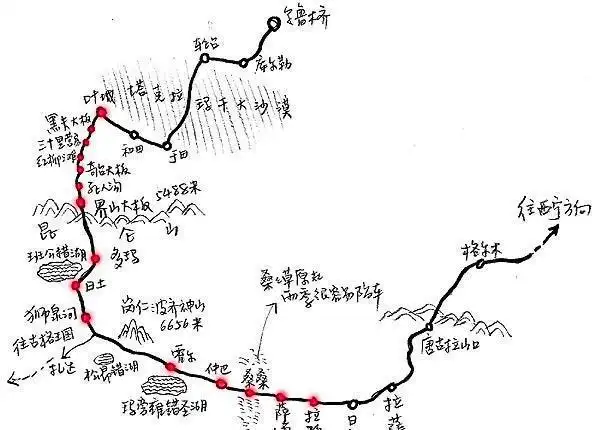 世界上平均海拔最高的公路:自驾新藏线g219国道