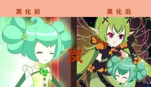 《小花仙》精灵王黑化前后的变化,扶桑这是变丑的节奏吗?