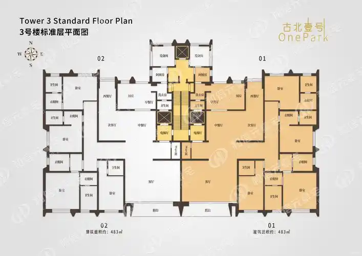 古北壹号 | 特殊户型 | 老业主委托 | 可租可售 |诚意,古北壹号(公寓
