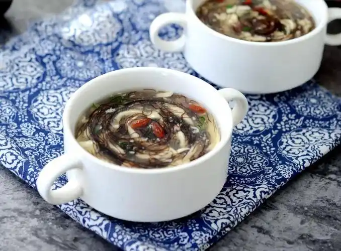 发菜汤的功效与做法