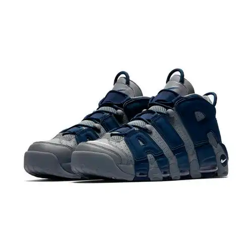 nike air more uptempo 皮蓬大air 午夜蓝 乔治城 蓝球鞋 运动鞋 男鞋