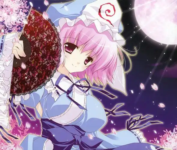 【亡灵与庭师】幽幽子&妖梦